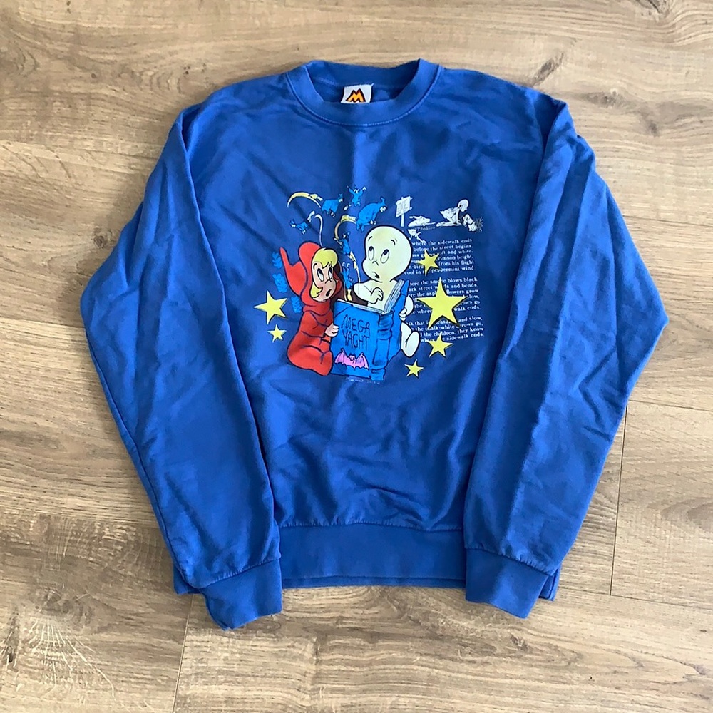 Mega Yacht Blue Sweater
